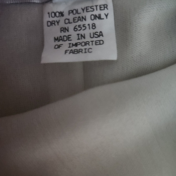 NWT Vintage Marshall Field's Patra Sz 8 Floral Cloud Dress With Matching Wrap - Picture 9 of 15